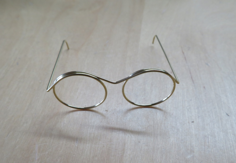 BR-AL119   Brille Draht go